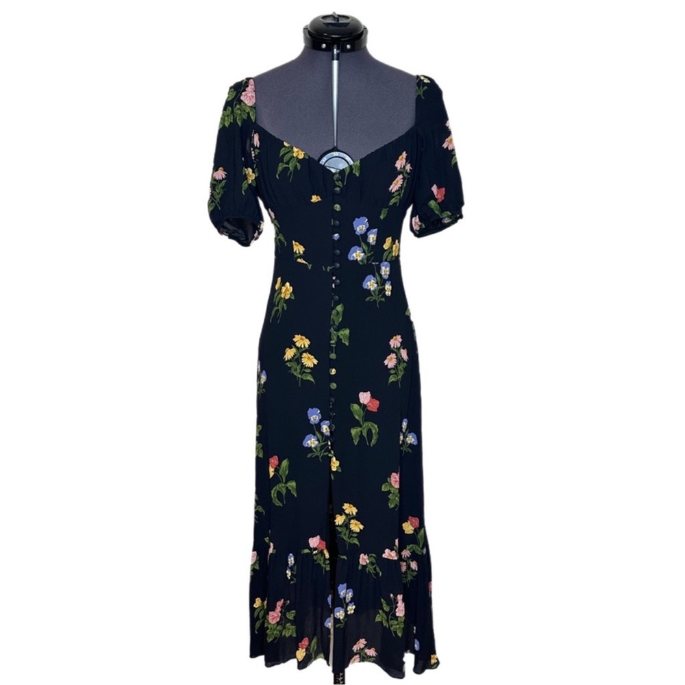Reformation Charlee Midi Dress
